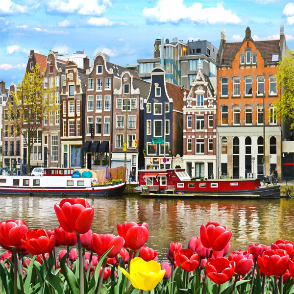 Taxi Transfers Frankfurt-Hahn Airport (HHN) to any destination in Amsterdam