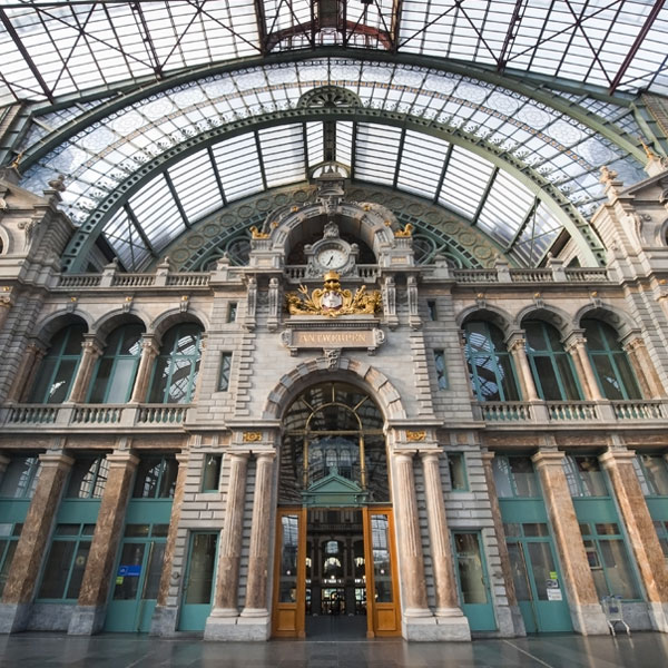 Other popular taxi service locations at Antwerp Airport