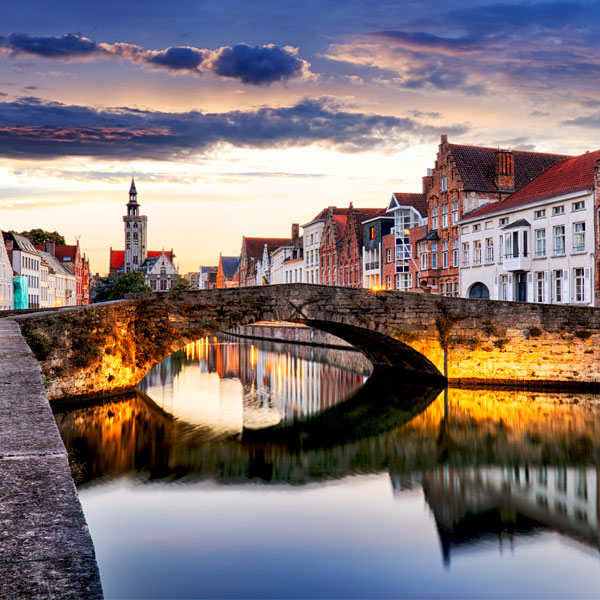 Other popular taxi service locations at Bruges Airport