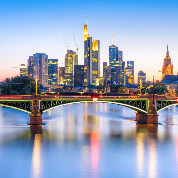 Taxi Transfers Frankfurt Airport to any destination in Frankfurt