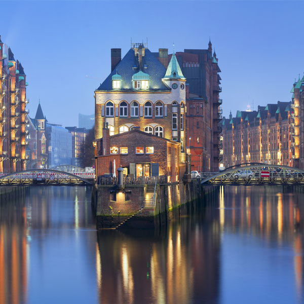 Other popular taxi service locations at Hamburg Airport