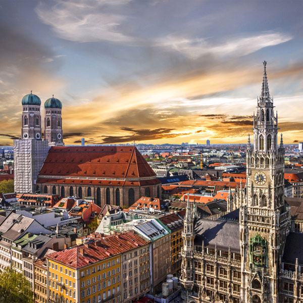 Taxi Transfers Eindhoven Airport to any destination in Munich
