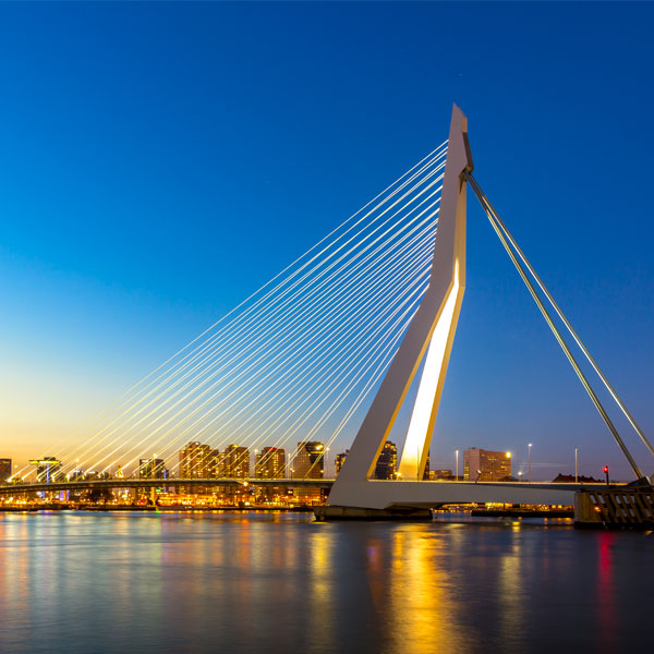 Taxi Transfers Rotterdam The Hague Airport (RTM) to any destination in Rotterdam